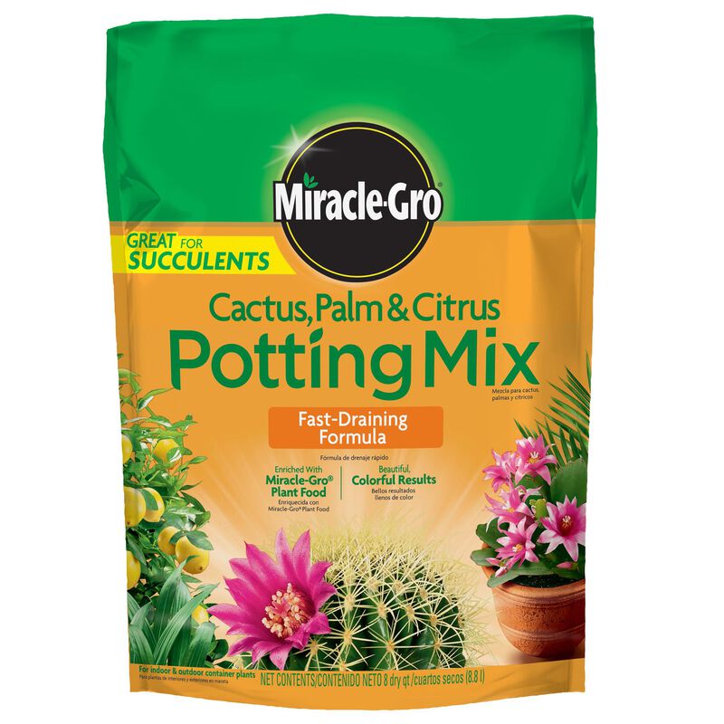 Miracle-Gro&reg; Cactus, Palm & Citrus Potting Mix image number null